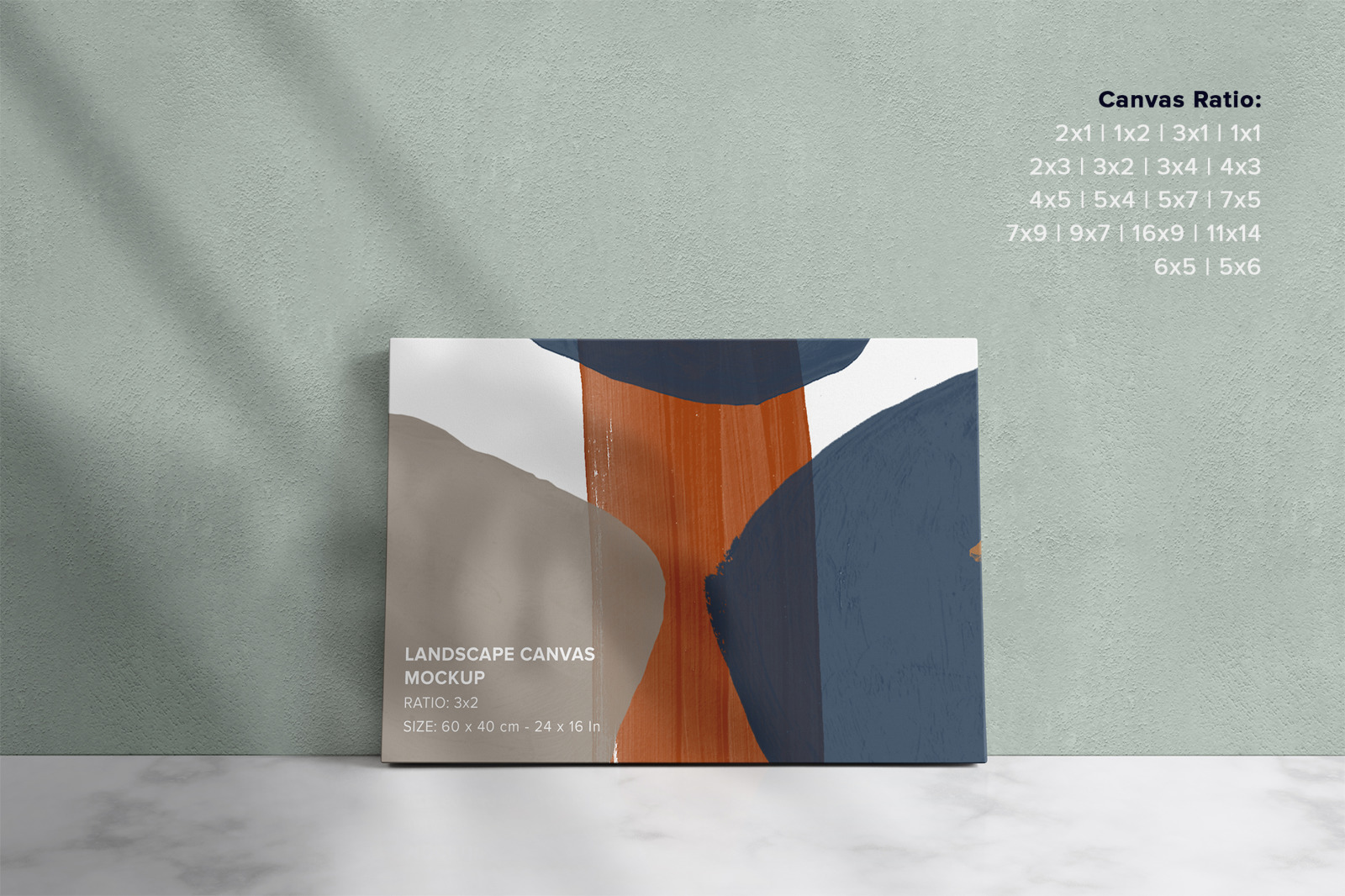 Leaning on Wall Front Canvas Mockup Bundle Leaning on Wall Front Canvas Mockup Bundle