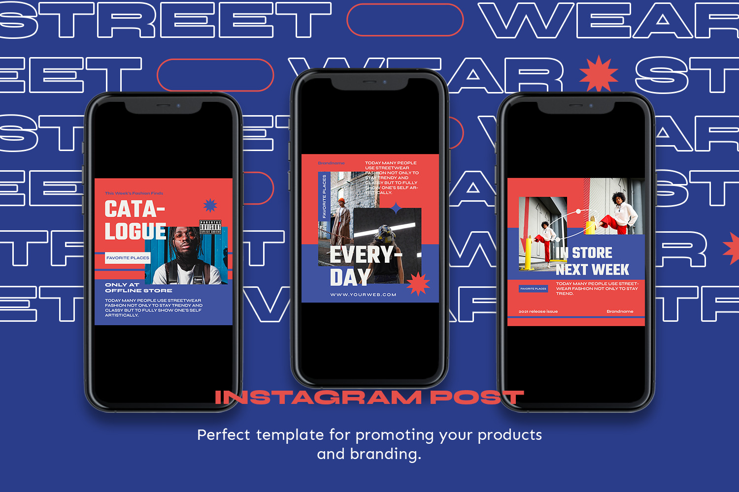 Zerosen Instagram Template Zerosen Instagram Template