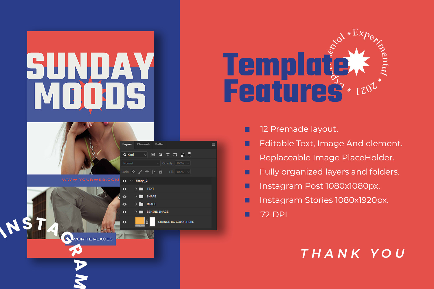 Zerosen Instagram Template Zerosen Instagram Template