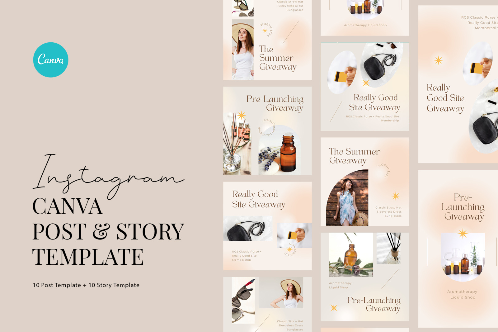 Minimalist Giveaway Instagram Canva Minimalist Giveaway Instagram Canva