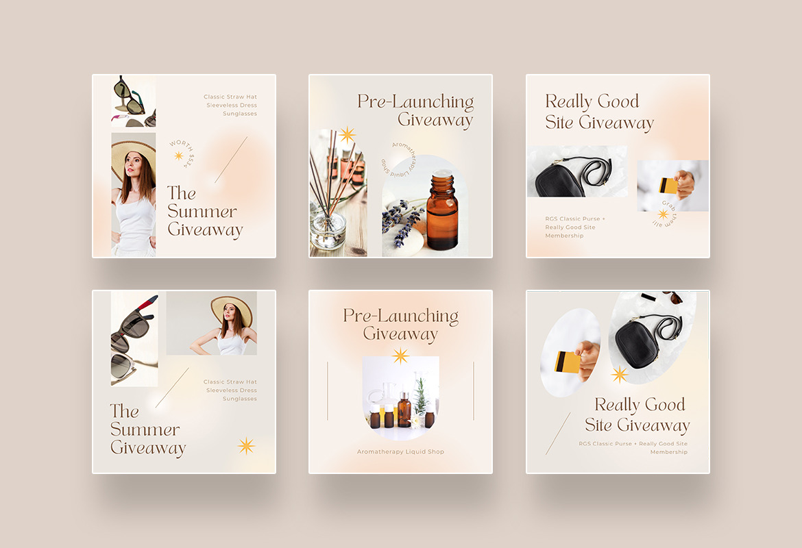 Minimalist Giveaway Instagram Canva Minimalist Giveaway Instagram Canva