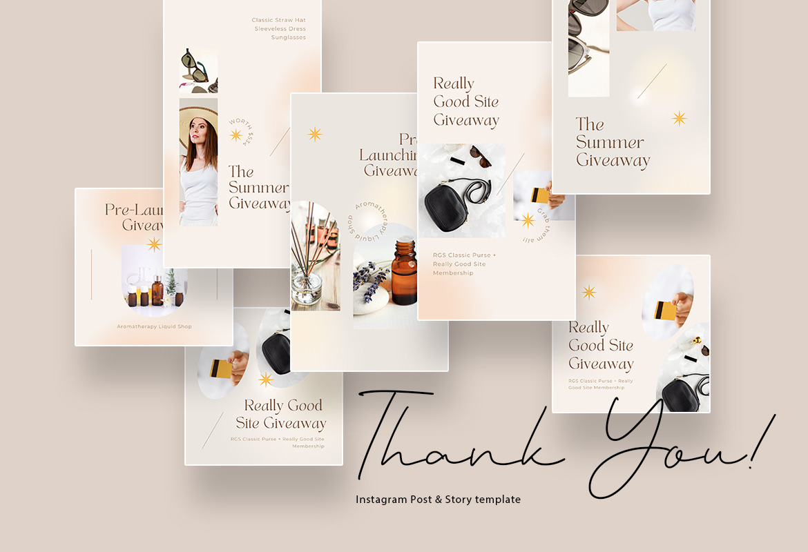 Minimalist Giveaway Instagram Canva Minimalist Giveaway Instagram Canva