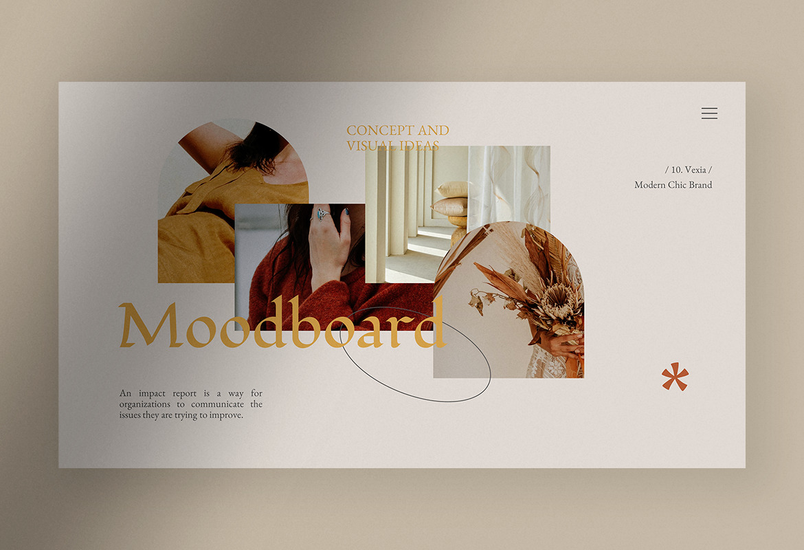 Vexia - Modern Chic Brand Guideline