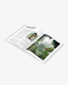 Matte Magazine Mockup