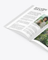 Matte Magazine Mockup