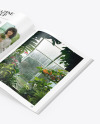 Matte Magazine Mockup