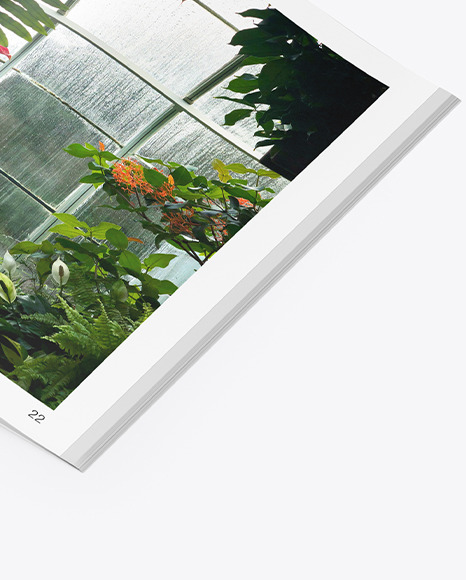 Matte Magazine Mockup