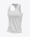 Women's Tank Top Mockup