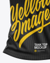 Women&#039;s Tank Top Mockup