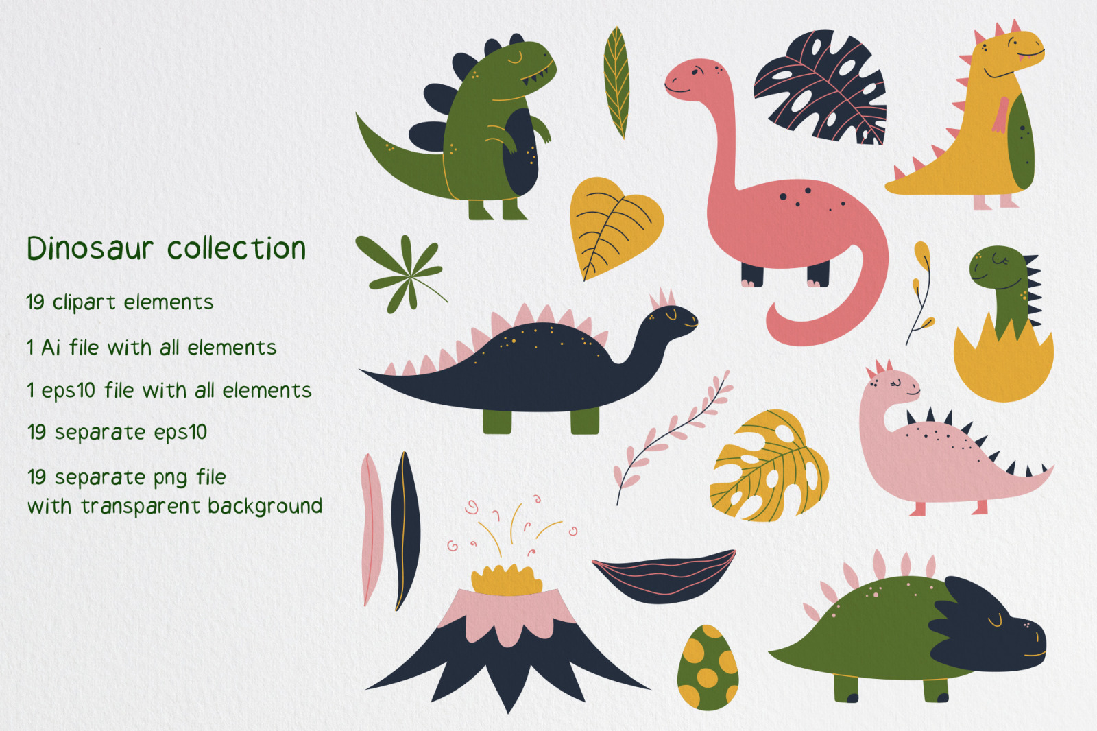 Dinosaur Collection. Dinosaur Collection.