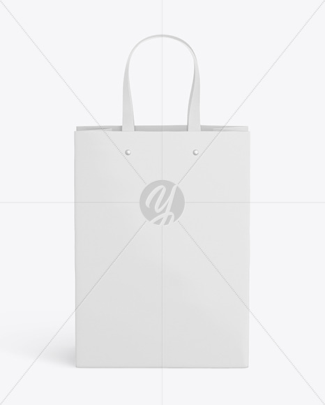 Glossy Shopping Bag Mockup