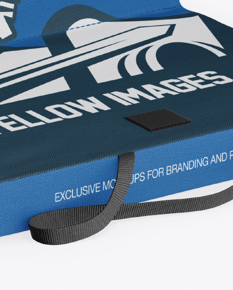 Stadium Seat Cushion Mockup