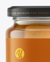 Vegetarian Sausages Jar Mockup