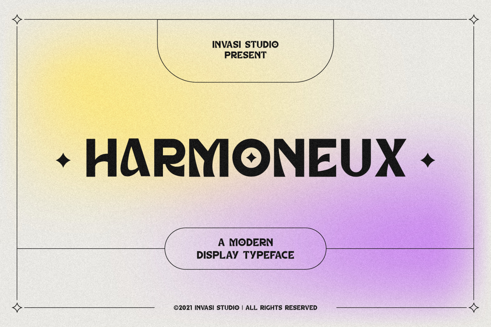 Harmoneux | Modern Display