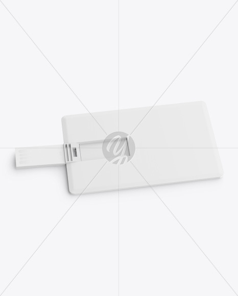 Flash Drive Mockup