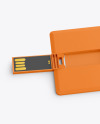 Flash Drive Mockup