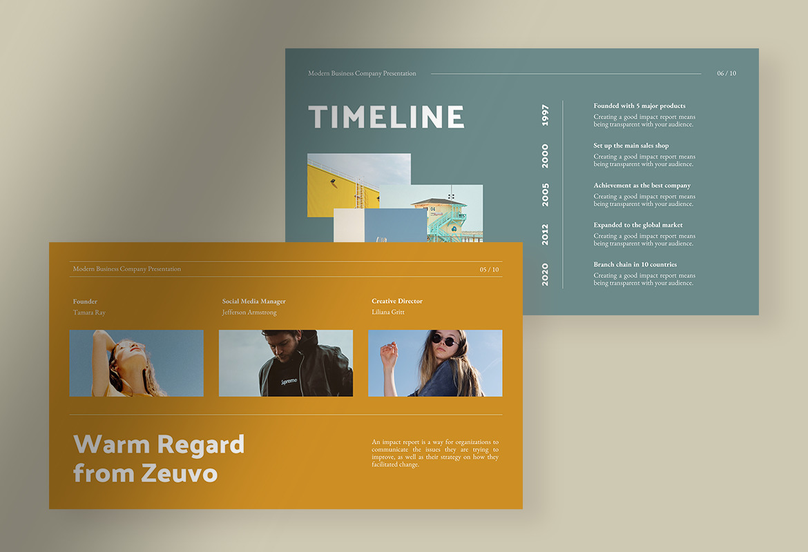 Zeuvo - Business Company Powerpoint Zeuvo - Business Company Powerpoint
