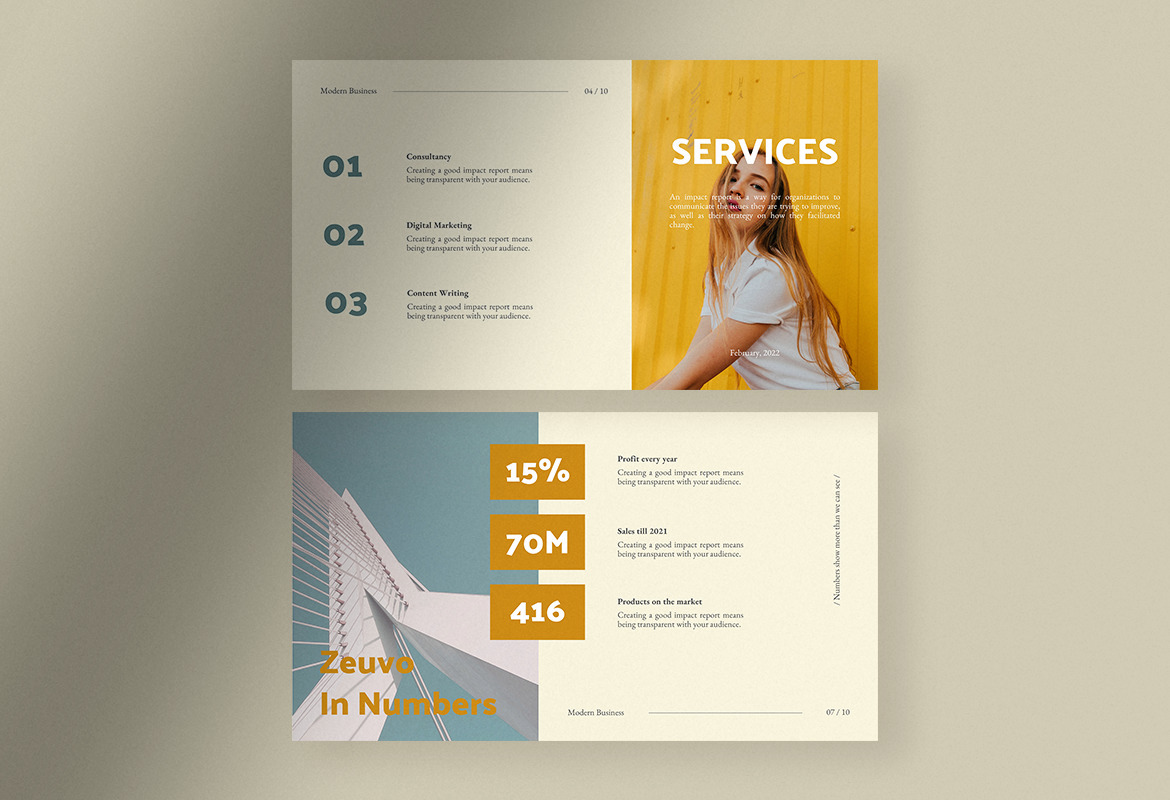 Zeuvo - Business Company Powerpoint Zeuvo - Business Company Powerpoint