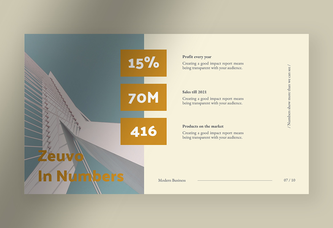 Zeuvo - Business Company Powerpoint