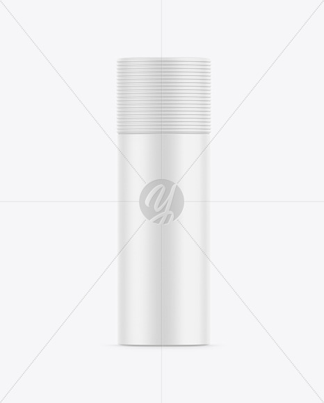 Aerosol Can Mockup