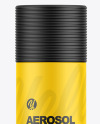 Aerosol Can Mockup