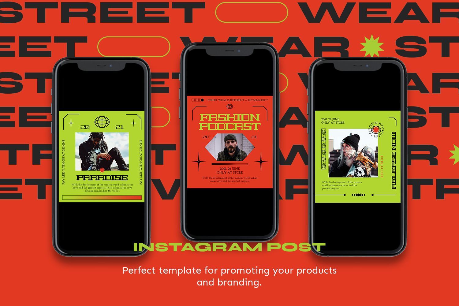 Paradise Instagram Template Paradise Instagram Template