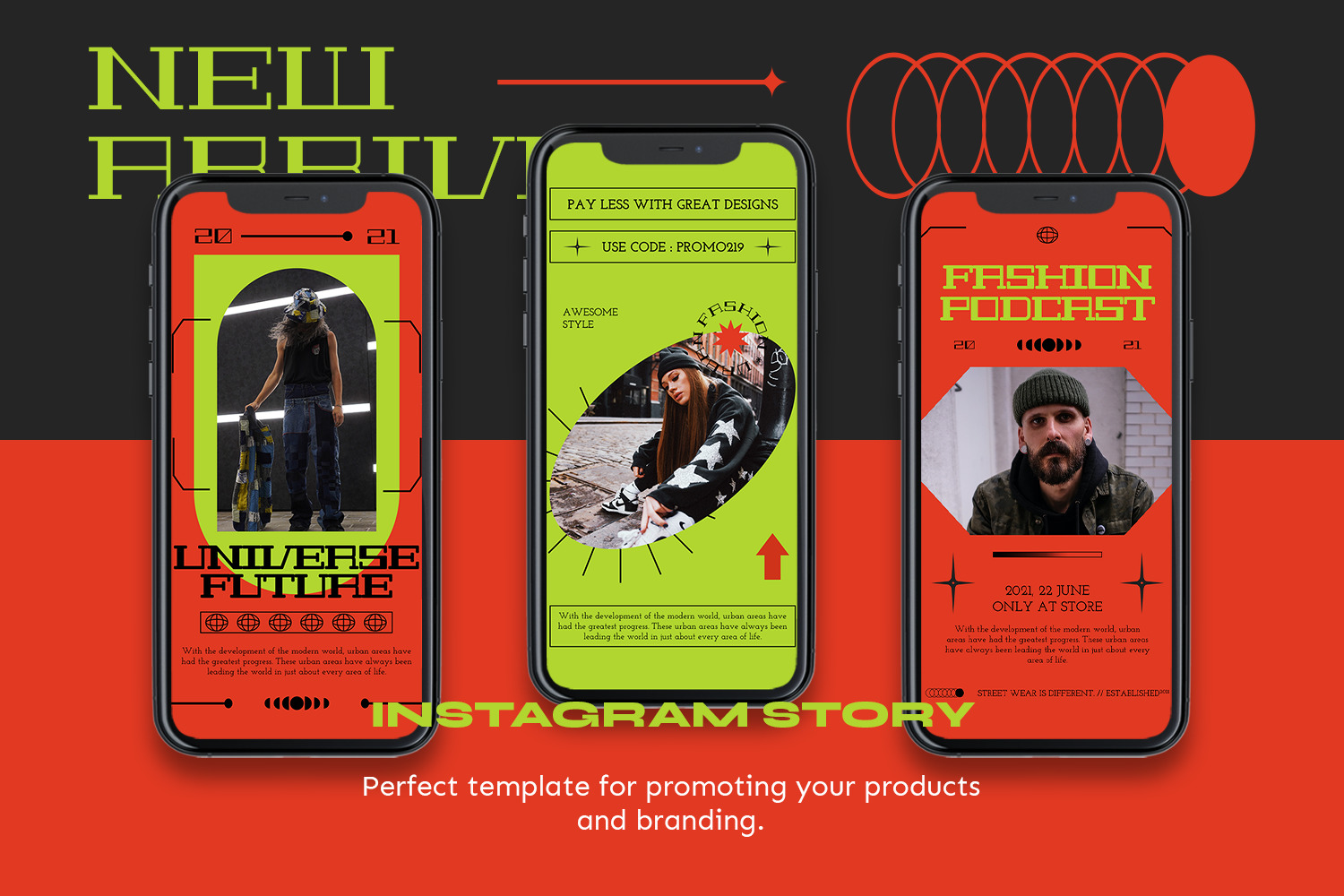 Paradise Instagram Template Paradise Instagram Template
