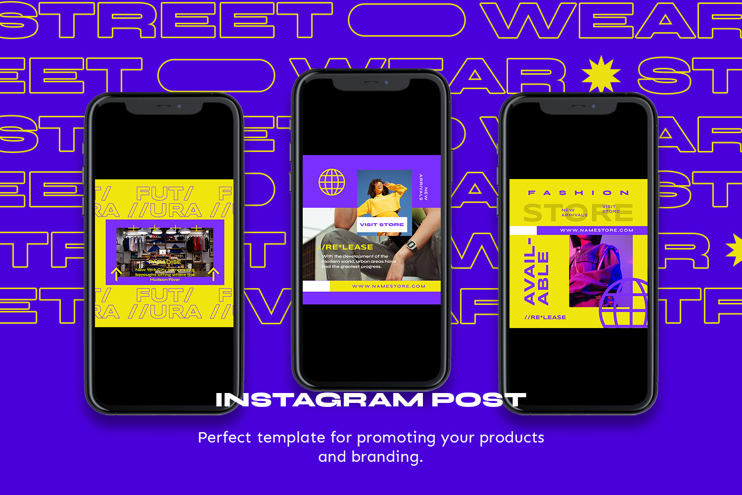 Sleptnow Instagram Template