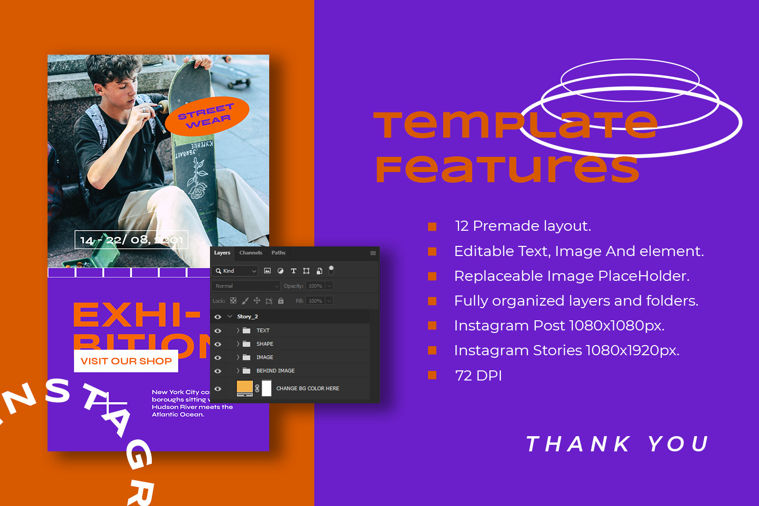 Fellows Instagram Template Fellows Instagram Template