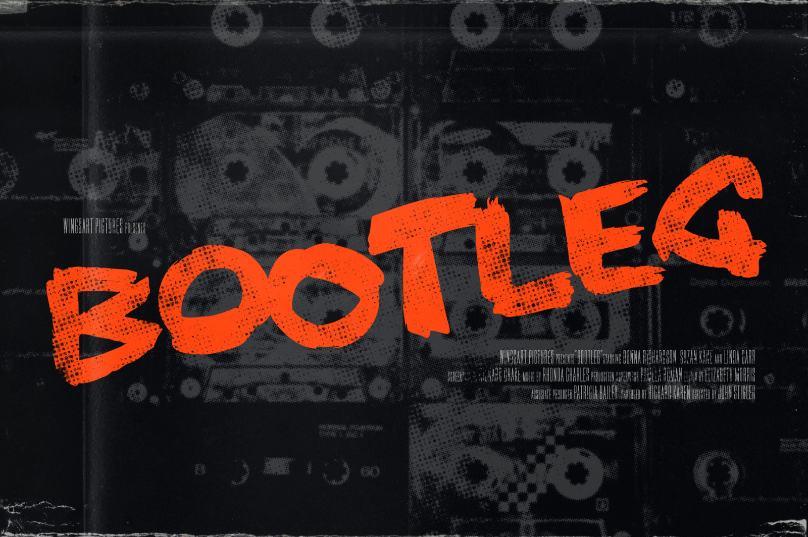 Wasted Youth: A 90s Grunge Inspired Brush Font Wasted Youth: A 90s Grunge Inspired Brush Font