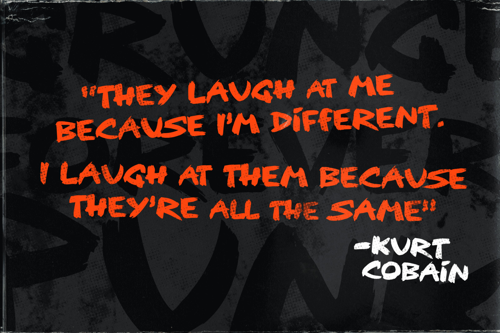 Wasted Youth: A 90s Grunge Inspired Brush Font Wasted Youth: A 90s Grunge Inspired Brush Font