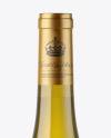Antique Green Glass White Wine Bottle Mockup Antique Green Glass White Wine Bottle Mockup