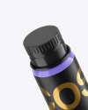 Glossy Cosmetic Bottle Mockup