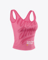 Women's Tank Top Mockup- Half-Side View