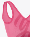 Women's Tank Top Mockup- Half-Side View