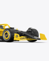 Formula-1 2022 Mockup - Half Side View