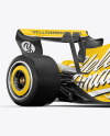 Formula-1 2022 Mockup - Half Side View