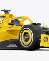 Formula-1 2022 Mockup - Half Side View