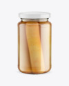 Vegetarian Sausages Jar Mockup