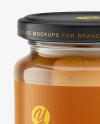 Vegetarian Sausages Jar Mockup