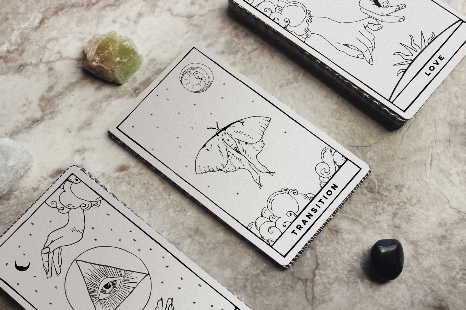 The Celestial Oracle Graphic Tarot Clipart Vector Kit The Celestial Oracle Graphic Tarot Clipart Vector Kit