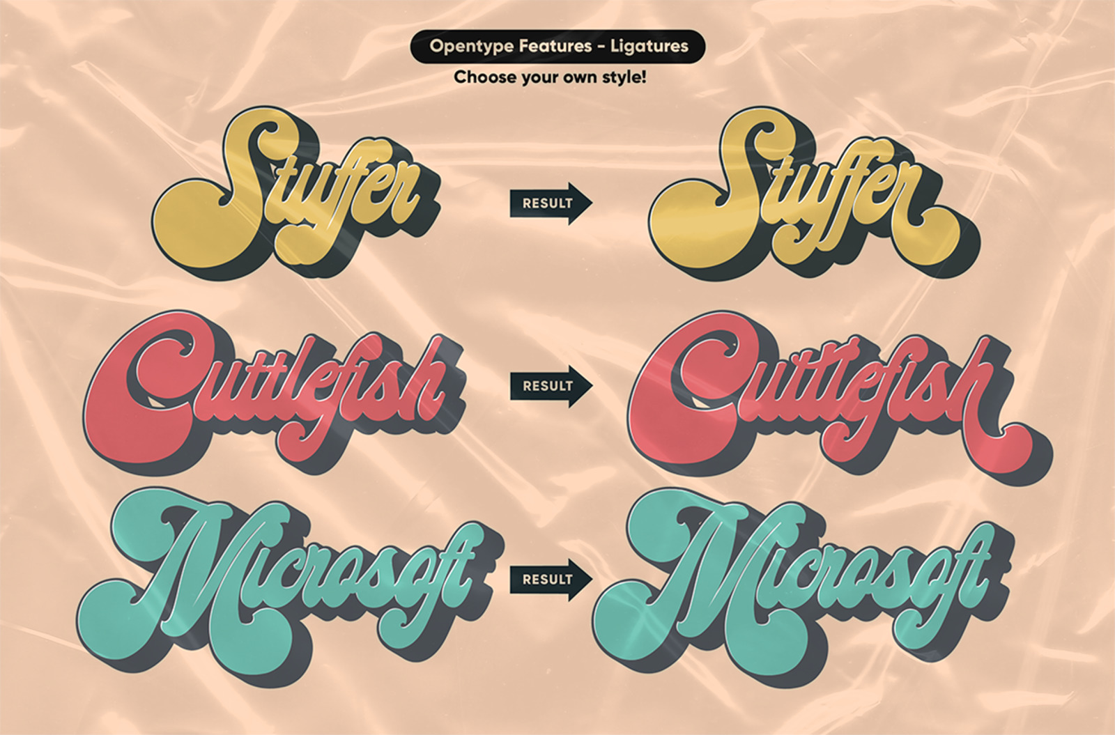 Midway | Retro Script Font