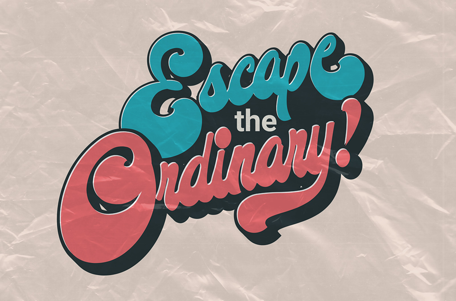 Midway | Retro Script Font