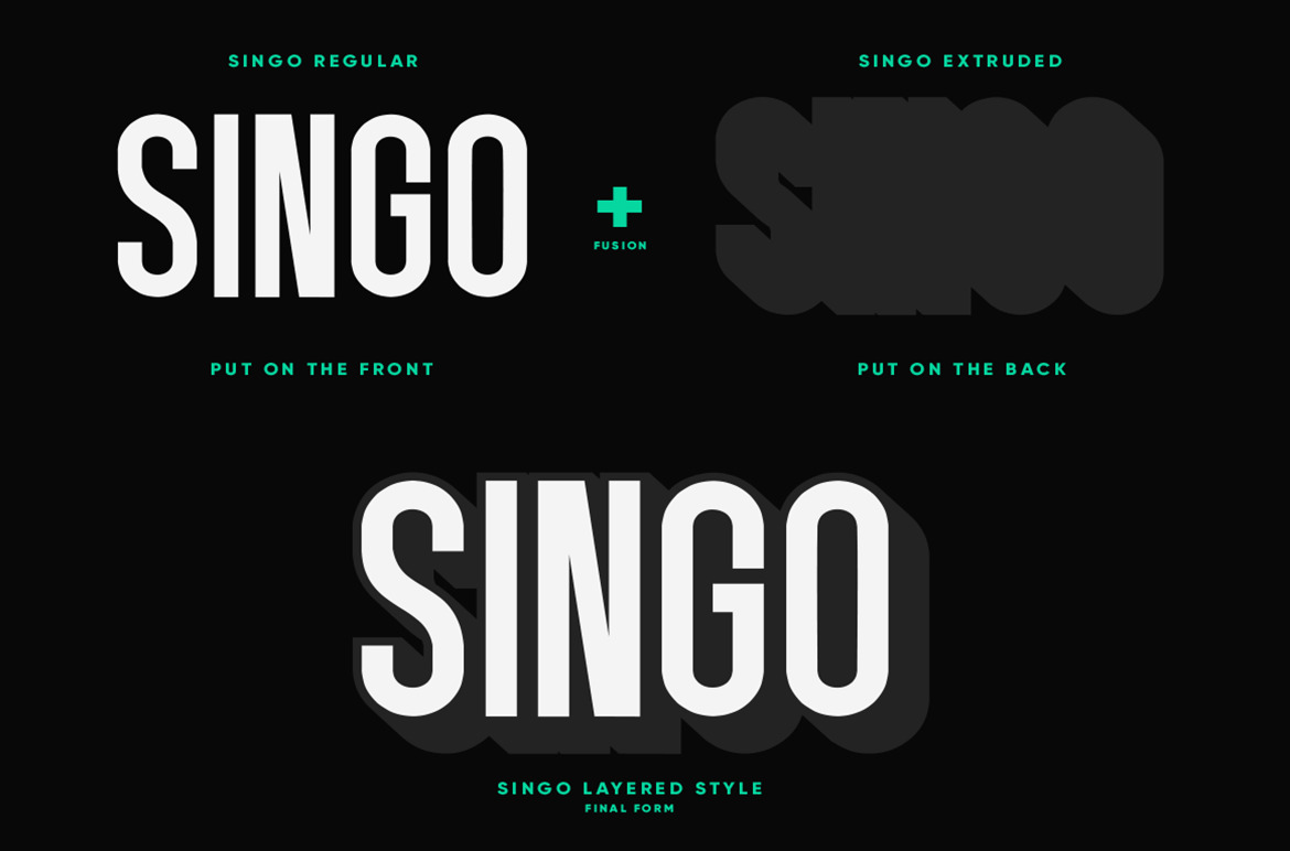 Singo | Sans Display Font Singo | Sans Display Font