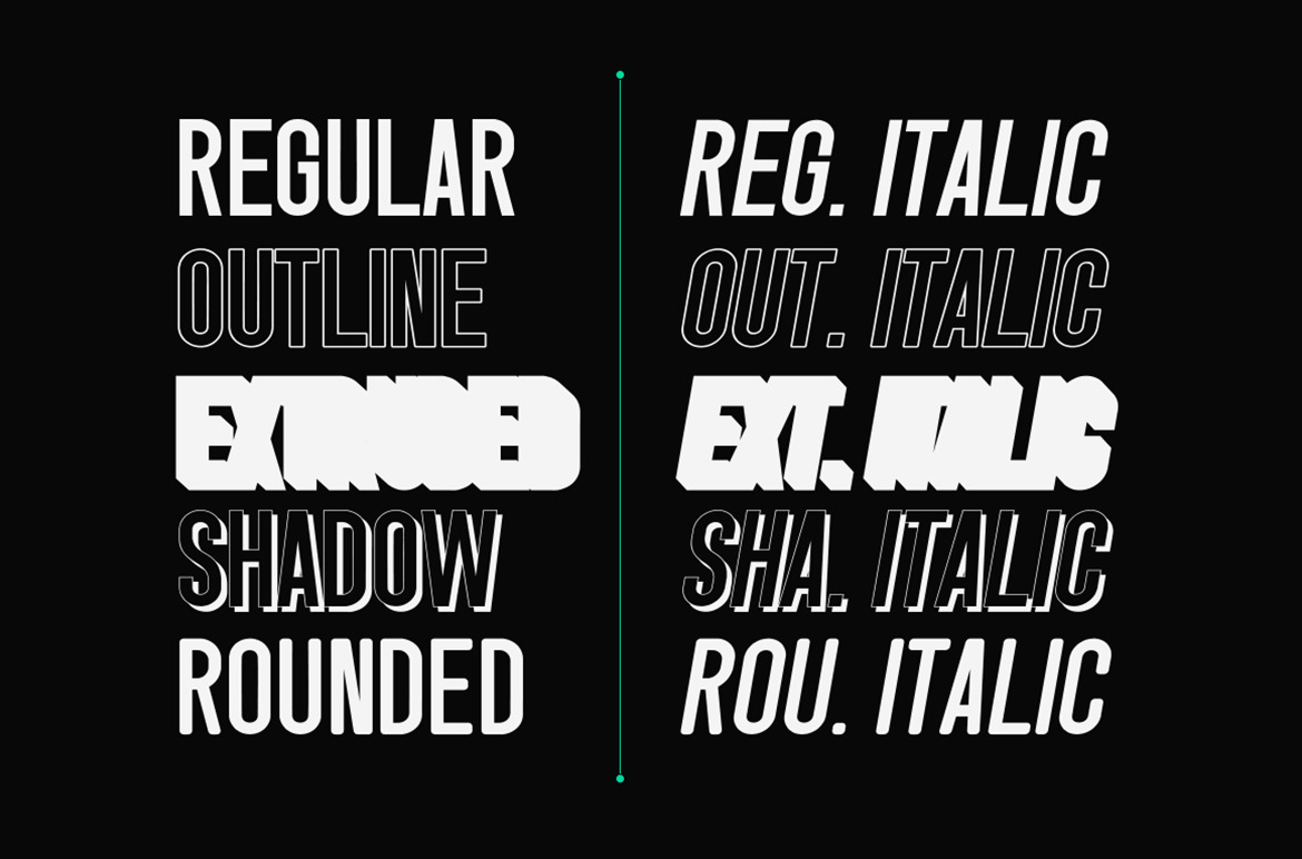 Singo | Sans Display Font