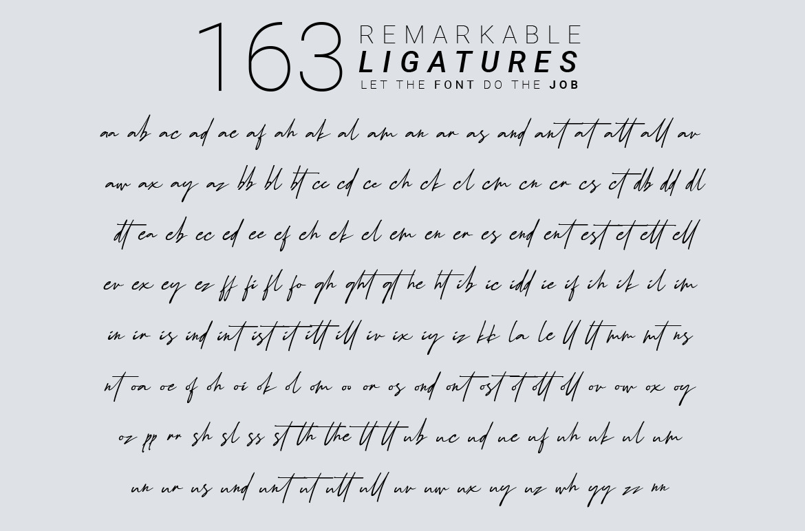 Schrödinger's | Signature Font Schrödinger's | Signature Font