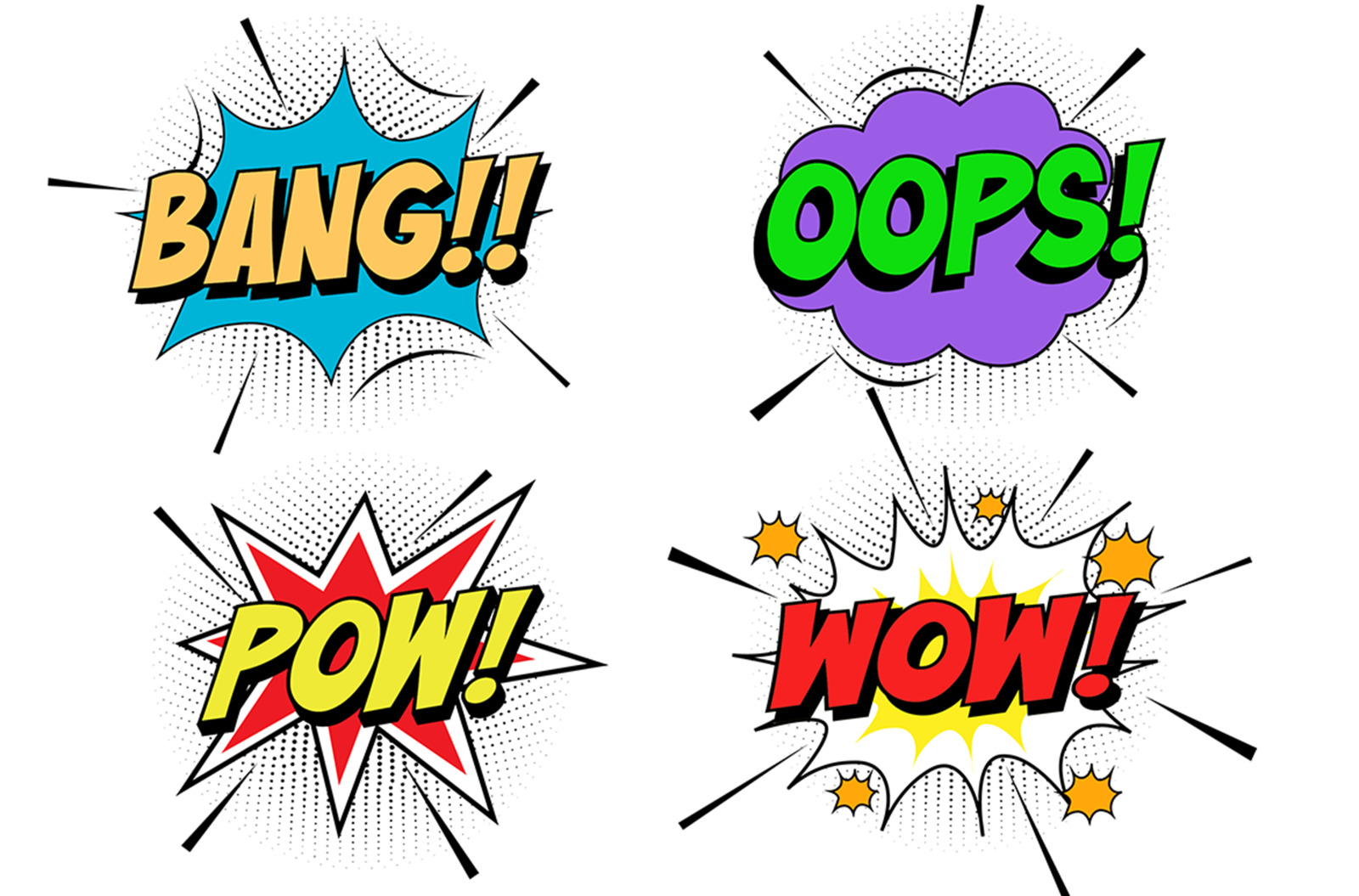 Buzinga! | Comic Layered Font Buzinga! | Comic Layered Font