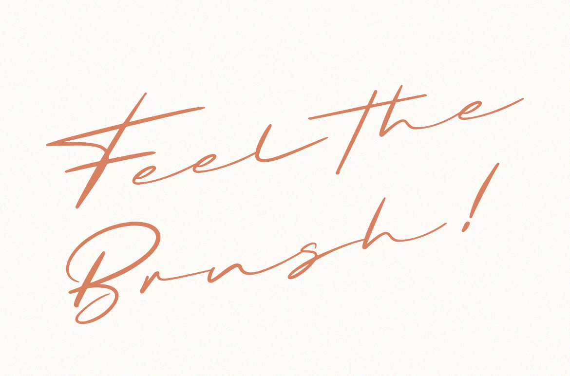 Briquete | Natural Brush Font Briquete | Natural Brush Font