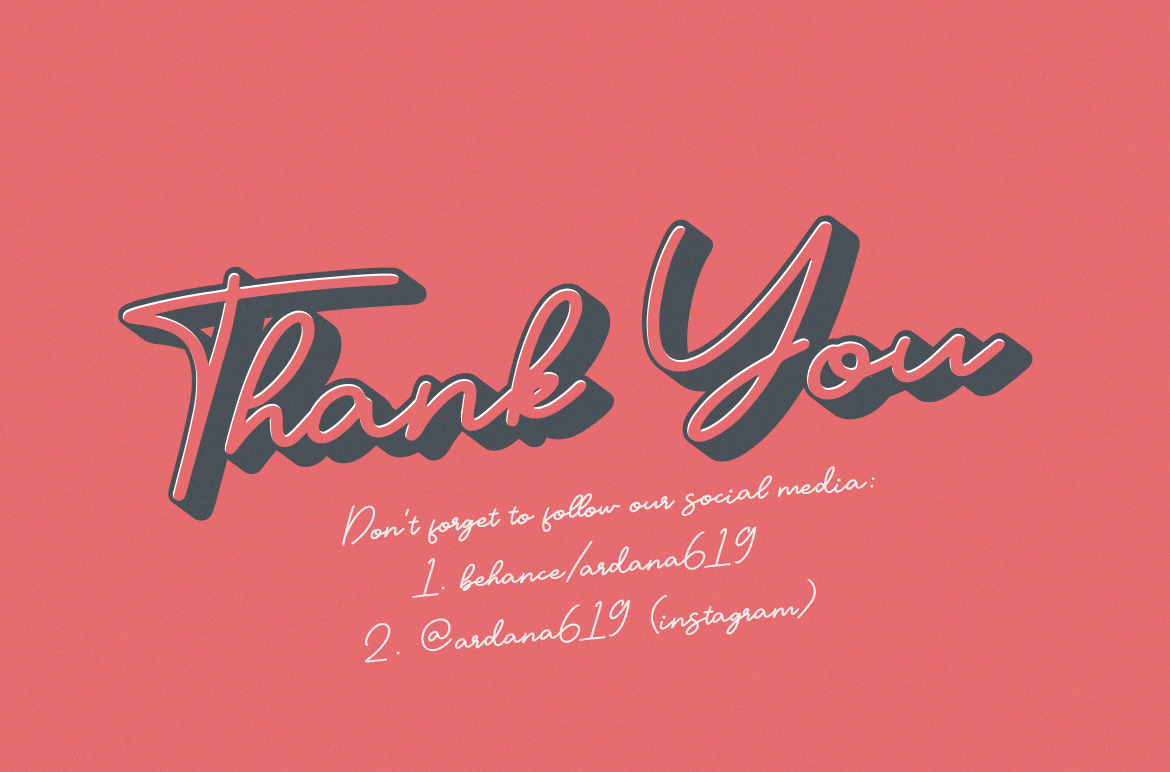 Geofanny | Monoline Layered Script Font Geofanny | Monoline Layered Script Font