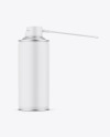 Matte Spray Can Mockup Matte Spray Can Mockup